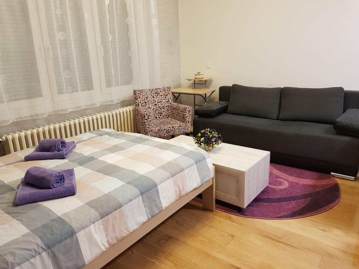 Sara - Modern Apartment In The City Center Novi Sad Bagian luar foto