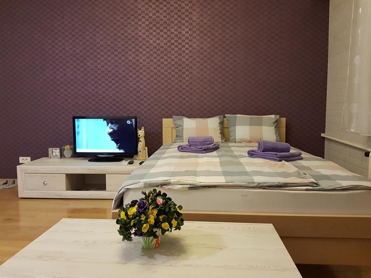 Sara - Modern Apartment In The City Center Novi Sad Bagian luar foto