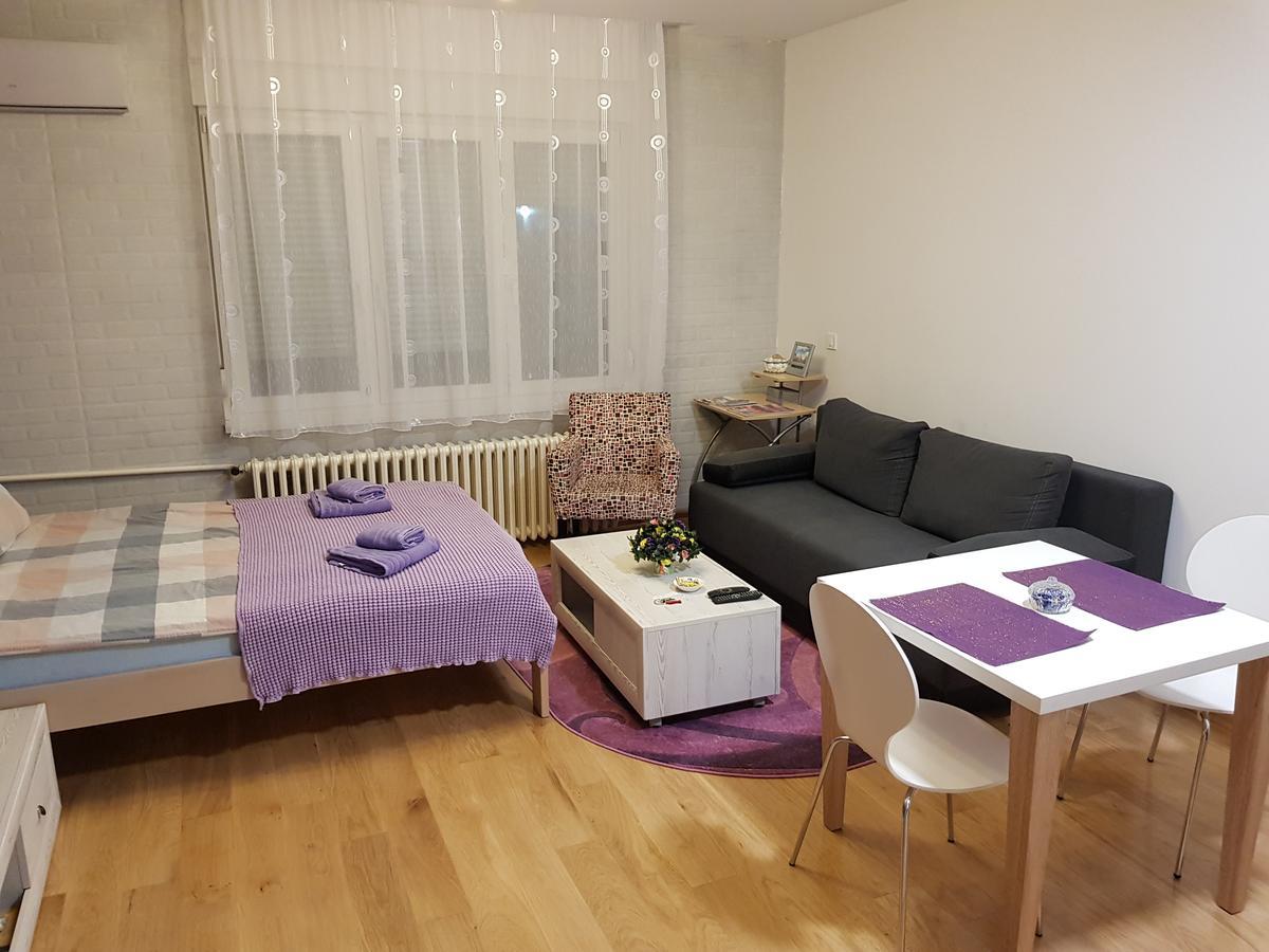 Sara - Modern Apartment In The City Center Novi Sad Bagian luar foto