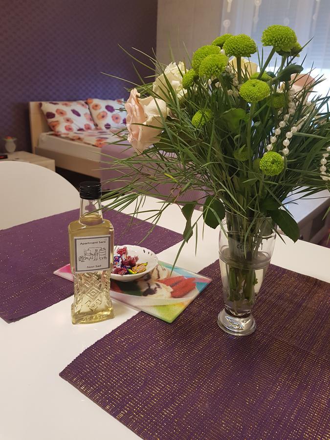 Sara - Modern Apartment In The City Center Novi Sad Bagian luar foto